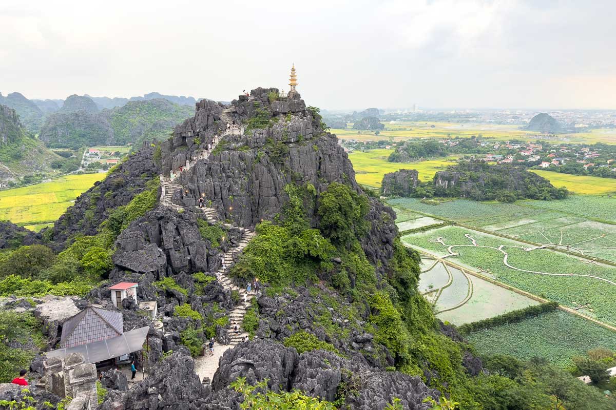 Ninh Binh Bicycle Trip 2 Days